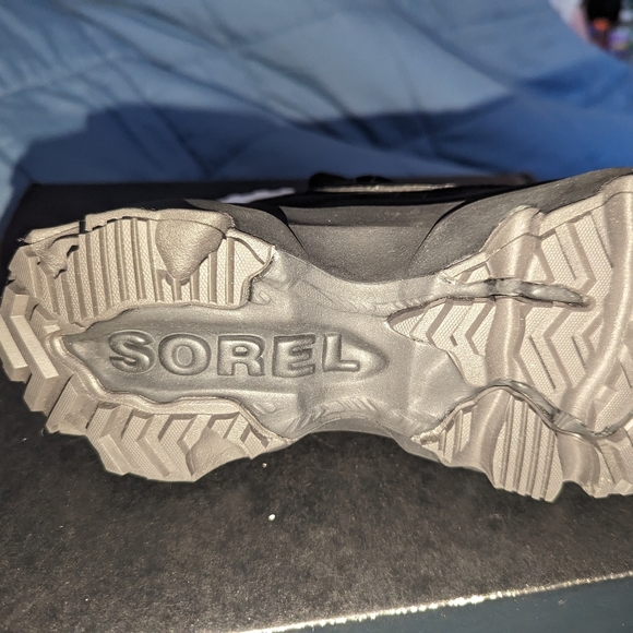Woman's sorel kinetic boots size 7.5 - Picture 4 of 5